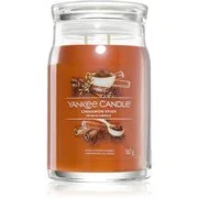 Yankee Candle Cinnamon Stick illatgyertya Signature 567 g akciós termékkép 1