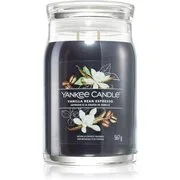 Yankee Candle Vanilla Bean Espresso illatgyertya Signature 567 g akciós termékkép 1