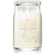 Yankee Candle Wedding Day illatgyertya Signature 567 g akciós termékkép 1