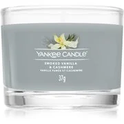 Yankee Candle Smoked Vanilla & Cashmere viaszos gyertya 37 g akciós termékkép 1