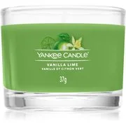 Yankee Candle Vanilla Lime illatgyertya 37 g akciós termékkép 1