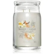 Yankee Candle Vanilla Crème Brûlée illatgyertya 567 g akciós termékkép 1