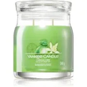 Yankee Candle Vanilla Lime illatgyertya Signature 368 g akciós termékkép 1