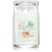 Yankee Candle Coconut Beach illatgyertya Signature 567 g akciós termékkép 1