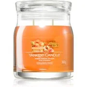 Yankee Candle Farm Fresh Peach illatgyertya Signature 368 g akciós termékkép 1