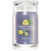 Yankee Candle Black Tea & Lemon illatgyertya 567 g akciós termékkép 1