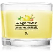 Yankee Candle Iced Berry Lemonade viaszos gyertya glass 37 g akciós termékkép 1