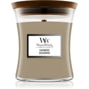 Woodwick Cashmere illatgyertya fa kanóccal 275 g akciós termékkép 1