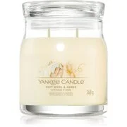 Yankee Candle Soft Wool & Amber illatgyertya 368 g akciós termékkép 1