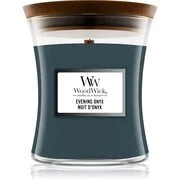 Woodwick Evening Onyx illatgyertya fa kanóccal 275 g akciós termékkép 1