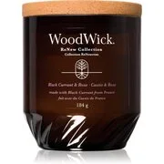 Woodwick Black Currant & Rose illatgyertya 184 g akciós termékkép 1