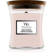 Woodwick Sheer Tuberose illatgyertya 275 g akciós termékkép 1