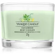 Yankee Candle Cucumber Mint Cooler viaszos gyertya Signature 37 g akciós termékkép 1