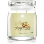 Yankee Candle Banoffee Waffle illatgyertya Signature 368 g akciós termékkép 1