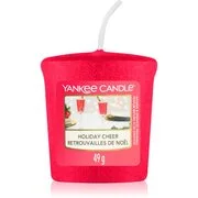 Yankee Candle Holiday Cheer viaszos gyertya 49 g akciós termékkép 1