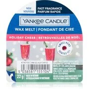 Yankee Candle Holiday Cheer illatos viasz aromalámpába 22 g akciós termékkép 1