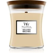 Woodwick Vanilla Musk illatgyertya 275 g akciós termékkép 1