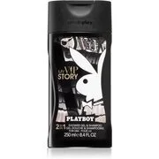 Playboy My VIP Story tusfürdő gél és sampon 2 in 1 uraknak 250 ml akciós termékkép 1