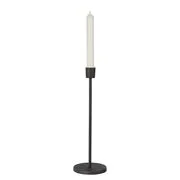 HIGHLIGHT gyertyatartó 30cm, fekete termék 2. képe