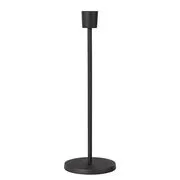 HIGHLIGHT gyertyatartó 30cm, fekete akciós termékkép 1
