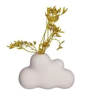 CLOUDY váza 16 cm, rózsaszín termék 2. képe