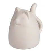 CAT cica formájú dekoráció bézs, 8 cm termék 2. képe