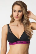 HUGO Triangle Casual bélés nélküli melltartó akciós termékkép 1