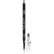 MUA Makeup Academy Brow Define tartós szemöldök ceruza kefével árnyalat Mid Brown 1,2 g akciós termékkép 1