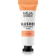 MUA Makeup Academy Blushed Liquid Blusher folyékony arcpirosító árnyalat Tutti Frutti 10 ml akciós termékkép 1