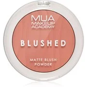 MUA Makeup Academy Blushed Powder Blusher púderes arcpír árnyalat Rose Tea 5 g akciós termékkép 1