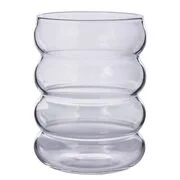 HOOP üveg pohár 350 ml, átlátszó akciós termékkép 1