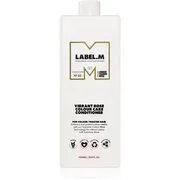 label.m Vibrant Rose Colour Care Conditioner hidratáló kondicionáló festett hajra 1000 ml akciós termékkép 1