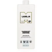 label.m Diamond Dust Nourishing Conditioner tápláló kondícionáló száraz hajra 1000 ml akciós termékkép 1