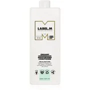 label.m Organic Lemongrass Moisturising Conditioner mélyhidratáló balzsam citrommal és citromfűvel 1000 ml akciós termékkép 1