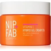 NIP+FAB Vitamin C Fix 5 % arckrém géles textúrájú 50 ml akciós termékkép 1