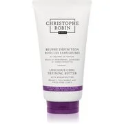 Christophe Robin Luscious Curl Defining Butter with Kokum Butter modellező vaj a hullámos és göndör hajra 150 ml akciós termékkép 1