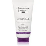 Christophe Robin Luscious Curl Defining Cream with Chia Seed Oil kisimító krém a hullámos és göndör hajra 150 ml akciós termékkép 1