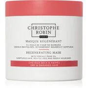 Christophe Robin Regenerating Mask with Prickly Pear Oil regeneráló maszk száraz, sérült, vegyileg kezelt hajra 250 ml akciós termékkép 1