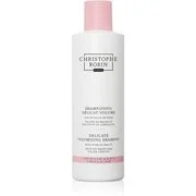 Christophe Robin Delicate Volumizing Shampoo with Rose Extracts sampon a dús hajért finom és lesimuló hajra 250 ml akciós termékkép 1