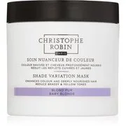 Christophe Robin Shade Variation Mask tápláló krémmaszk hajra árnyalat Baby Blond 250 ml akciós termékkép 1