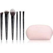 Brushworks Essentials Makeup Brush Set Complexion Ecsetkészlet táskával akciós termékkép 1