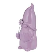 HENRY dekor törpe 26 cm, lila termék 2. képe