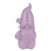 HENRY dekor törpe 16 cm, lila akciós termékkép 1
