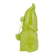 HENRY dekor törpe 16 cm, limezöld akciós termékkép 1