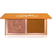 Makeup Revolution Soph X Face Duo highlight paletta árnyalat Honey Glaze 9 g akciós termékkép 1