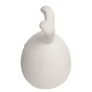 EASTER dekor tojás nyuszi fülekkel 6,3 cm termék 2. képe