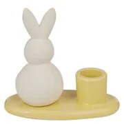 EASTER gyertyatartó nyuszival termék 2. képe