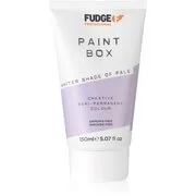 Fudge Paintbox Whiter Shade of Pale színtelen pakolás az árnyalatok kikeverésére 150 ml akciós termékkép 1