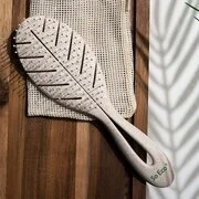 So Eco Biodegradable Detangling Leaf Brush komposztálható kefe nedves hajra 1 db termék 2. képe