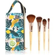 So Eco Natural Travel Brush Set Utazó ecsetkészlet táskával akciós termékkép 1